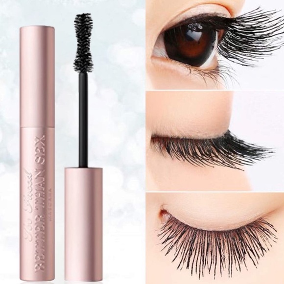Too Faced Better Than Sex Mascara NIB - Picture 2 of 9